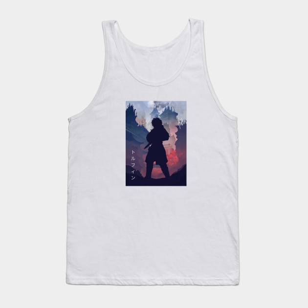 Thorfinn Vinland Saga - Minimalist Tank Top by The Artz